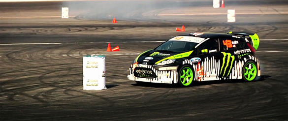 You have probably already seen Ken Block and his latest Youtube sensation 