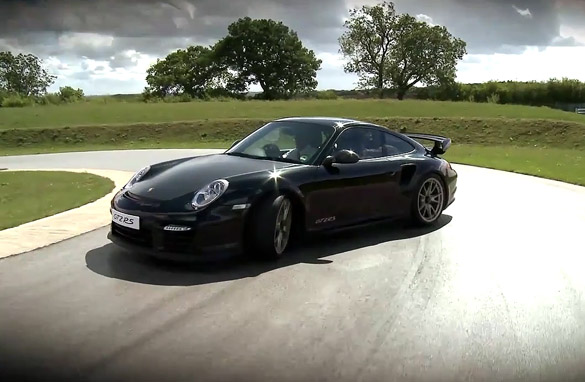 Flogging Time Porsche 911 GT2 RS Track Video