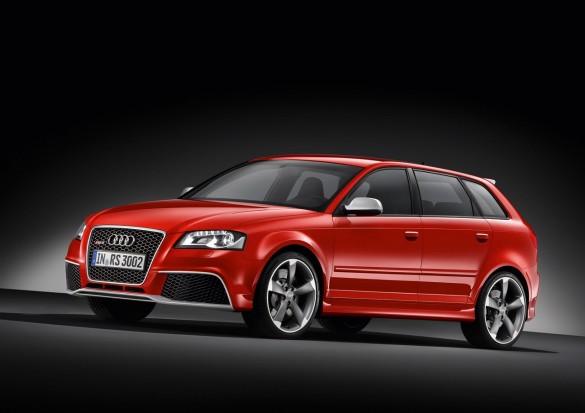 the 2012 Audi RS3 Sportback isn't your average compact sized wagon