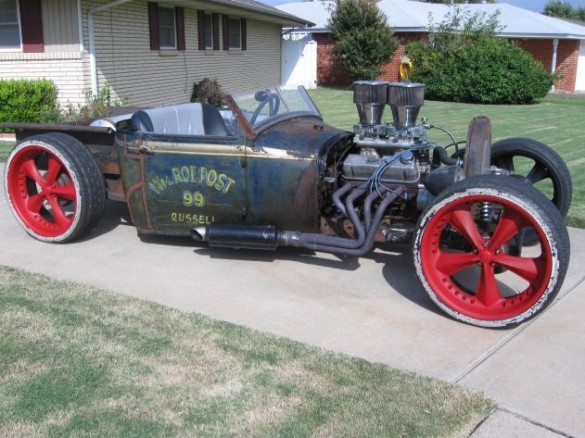 There are only two kinds of car guys those who love rat rods and those who