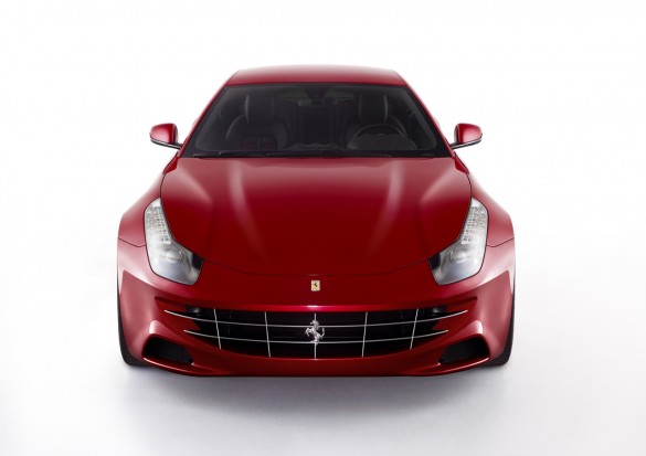 Called the FF for Ferarri Four the new car isn't really a station wagon 