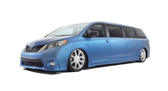Shown at SEMA the Swagger Wagon Supreme is an example of an ad campaign