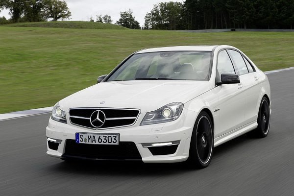 The new upcoming 2012 MercedesBenz C63 AMG is poised to be an outright 