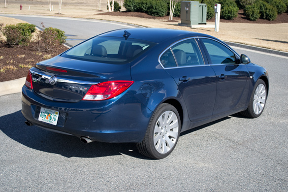 The new 2011 Buick Regal is far from your grandparents Buick or parents 
