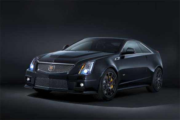 Cadillac Cts Coupe 2011 Black. The 2011 Black Diamond CTS-V