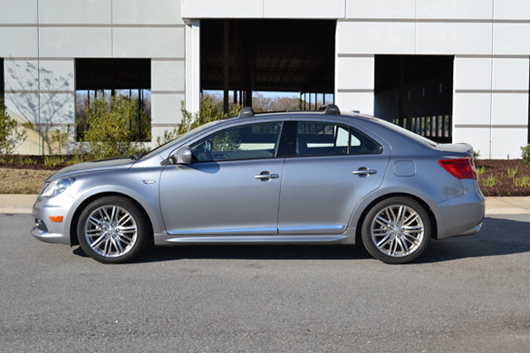 The new 2011 Suzuki Kizashi reminds me of the VW Jetta that we miss from 