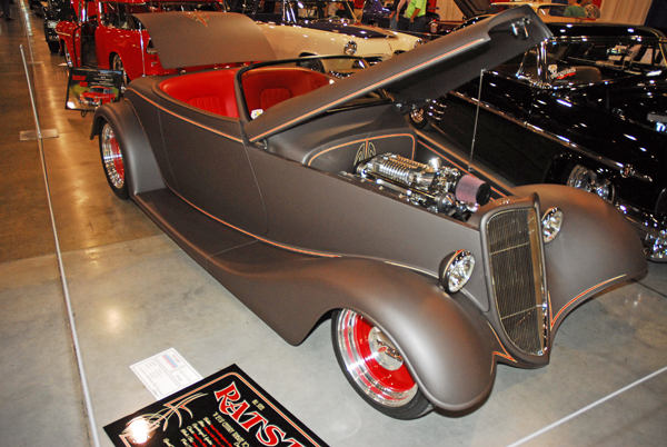 The 62nd Annual Grand National Roadster Show