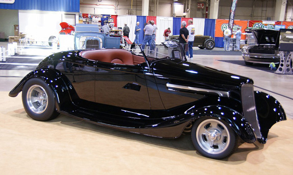 of this year's AMBR is Daryl Wolfswinkel's 1934 Black Ford Roadster