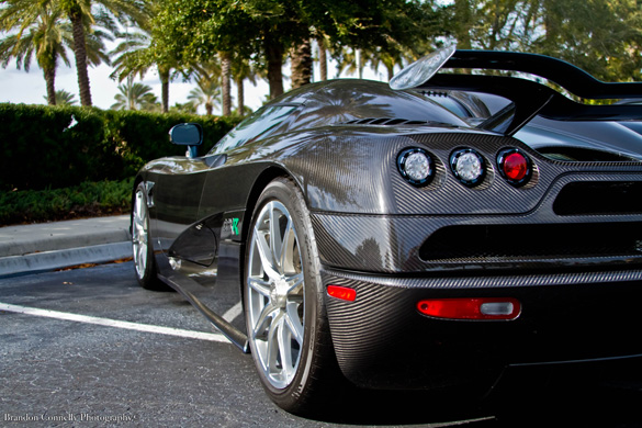 To his surprise they had 1 of only 2 Koenigsegg CCXR Special Editions in the