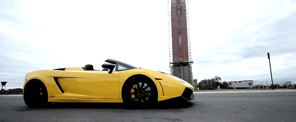  of their twinturbo applications goes on a Lamborghini Gallardo Spyder