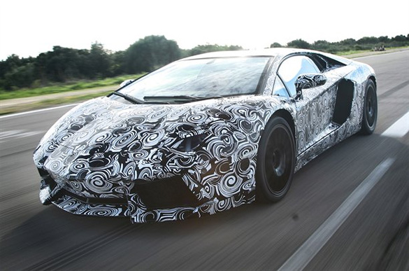 Lamborghini isn't letting us see their latest V12 supercar up close and