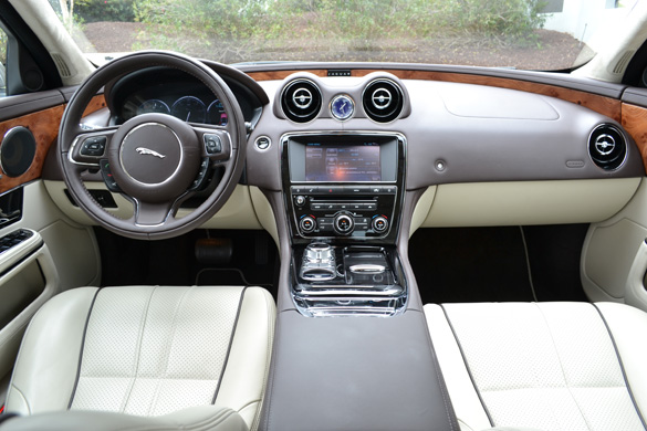 2011 Jaguar XJ Supercharged Review Test Drive
