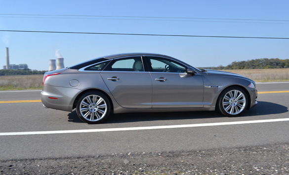 In other words today's hipculture would say that the new Jaguar XJ is so