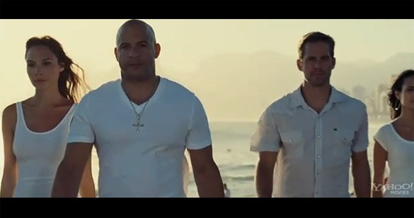 Posted by Larry in Automotive Fast Five Movie Paul Walker 