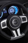 2012 Chrysler 300 SRT8 steering wheel and gauges copy
