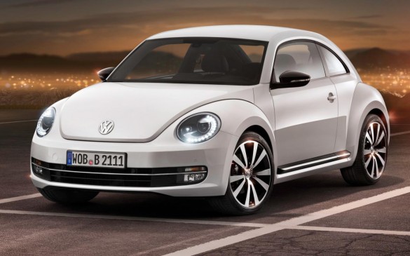 new beetle design 2012. The new 2012 VW Beetle design