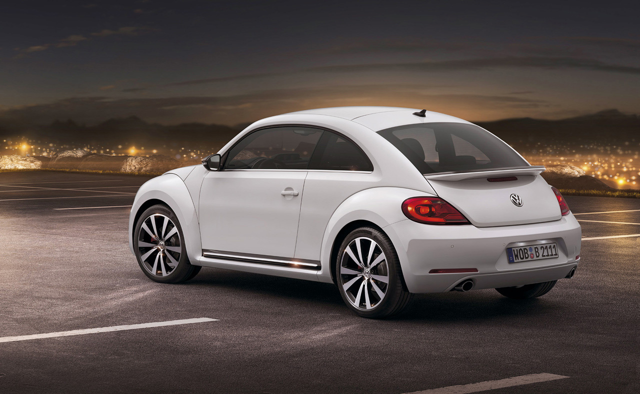 2012 Volkswagen Beetle The