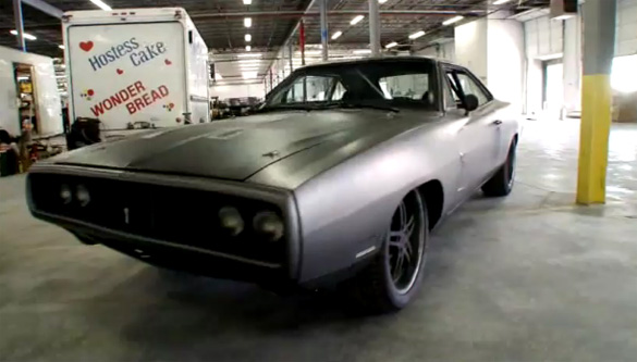 Behind Fast Five ReIgniting Dominic Toretto's 1970 Charger