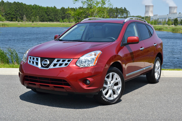 Nissan Rogue Sl 2008. The all-new 2011 Nissan Rogue
