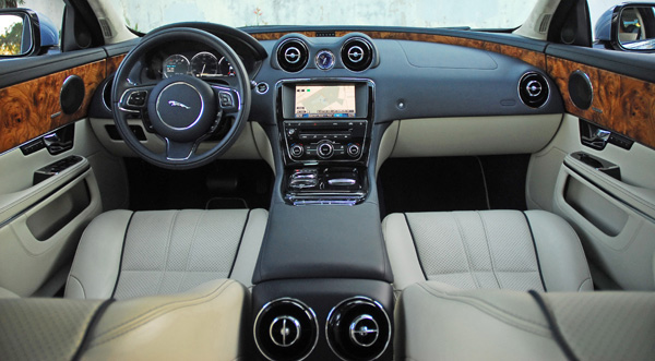 2011 Jaguar XJL Review Test Drive