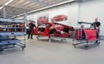 Audi R8 e-tron development center-11