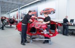 Audi R8 e-tron development center-8
