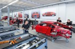 Audi R8 e-tron development center-9