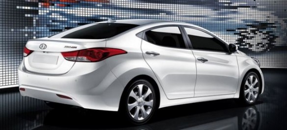 hyundai elantra 2011 white. 2011 Hyundai Elantra GLS