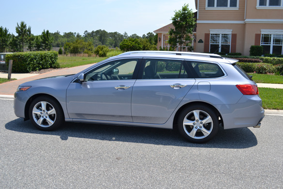 The allnew 2011 Acura TSX Sport Wagon as you can guess is essentially a 
