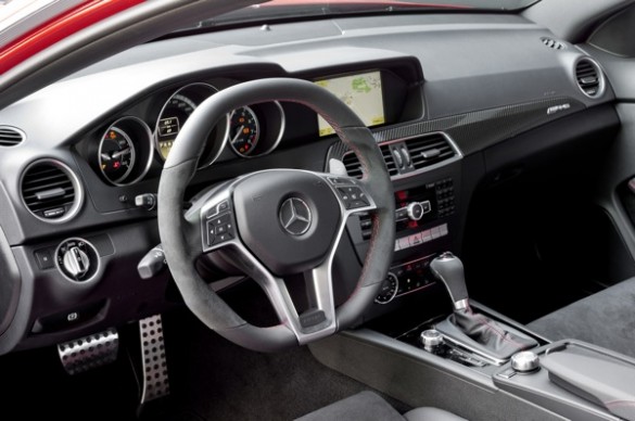 The 2012 C63 Coupe Black Series Image MercedesBenz