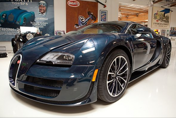 Bugatti Veyron Super Sport In Jay Leno’s Garage