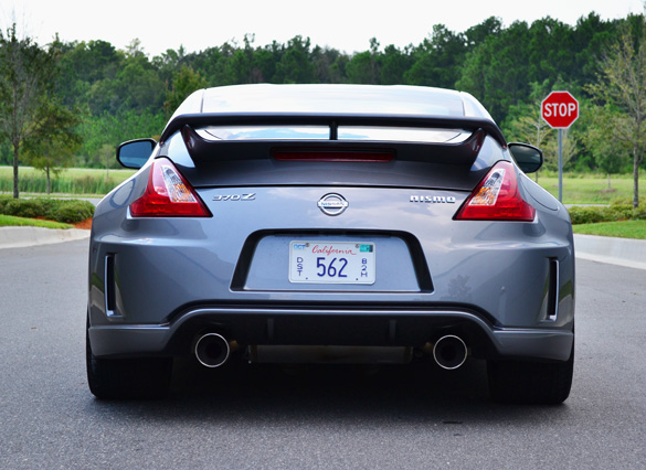 2011 Nissan 370z nismo review #4