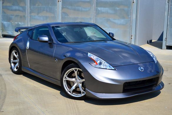 2011 Nissan 370z nismo review #9