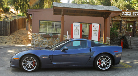 2011 Chevrolet Corvette Z06 Review and Test Drive