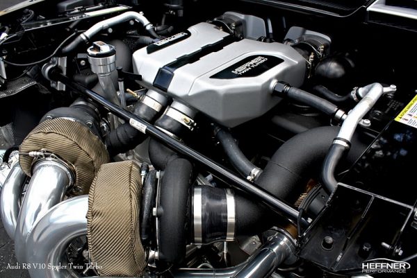 Heffner Performance Builds Twin Turbo Audi R V Spyder Automotive