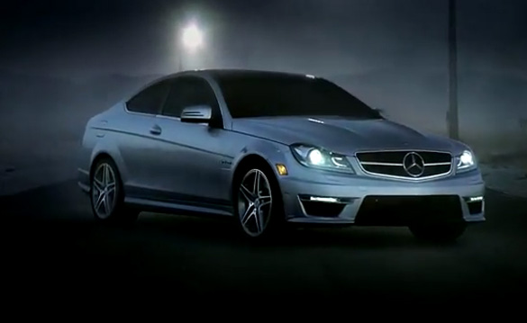The new commercial introduces the 4door C Class as being Unchained from