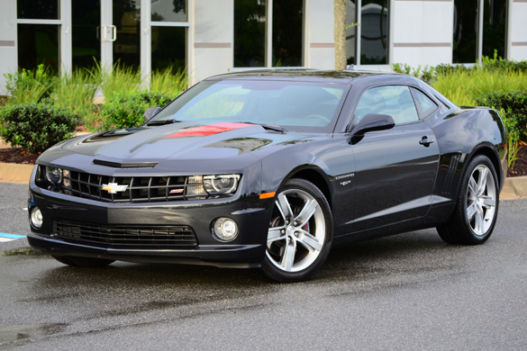 2012 Chevrolet Camaro SS 45th Anniversary Edition Review Test Drive
