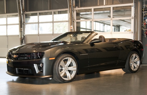 2013 Chevy Camaro ZL1 To Come In Topless Flavor Too