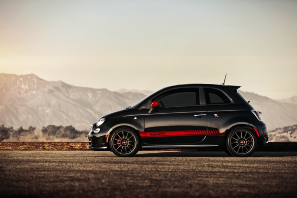 2012 Fiat 500 Abarth Image Chrysler Group LLC As Karl Abarth's tuned 