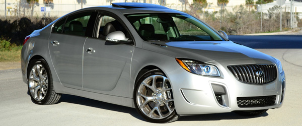 2012 Buick Regal GS Review & Test Drive