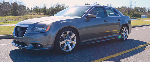 2012 Chrysler 300 SRT8 Review & Test Drive