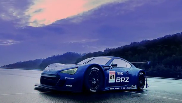 Video Subaru Brz Gt300 Race Car Hits The Track Automotive Addicts
