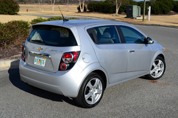 As a world market competitor the new Chevy Sonic will have no problems 