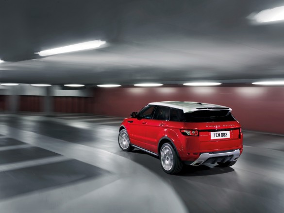  the 2012 Range Rover Evoque embodied a new sense of styling for a 