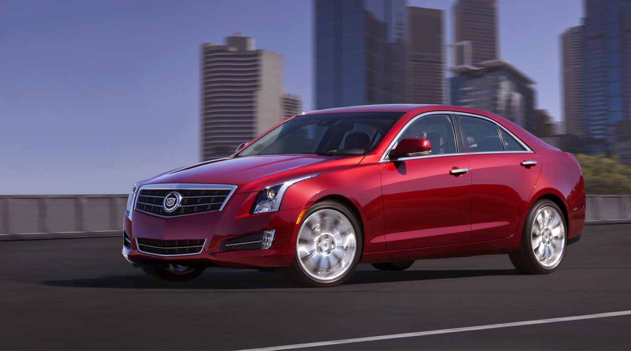 New official photos of Cadillac ATS - Page 4