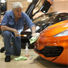 Video: Jay Leno Gets Technical Run-down & Delivery of his new McLaren MP4-12C