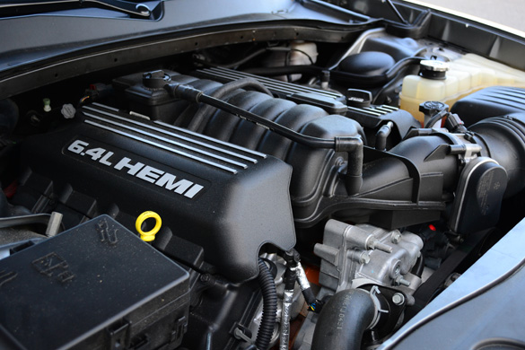 Cylinder deactivation is one part of the Charger SRT8 that makes it more of