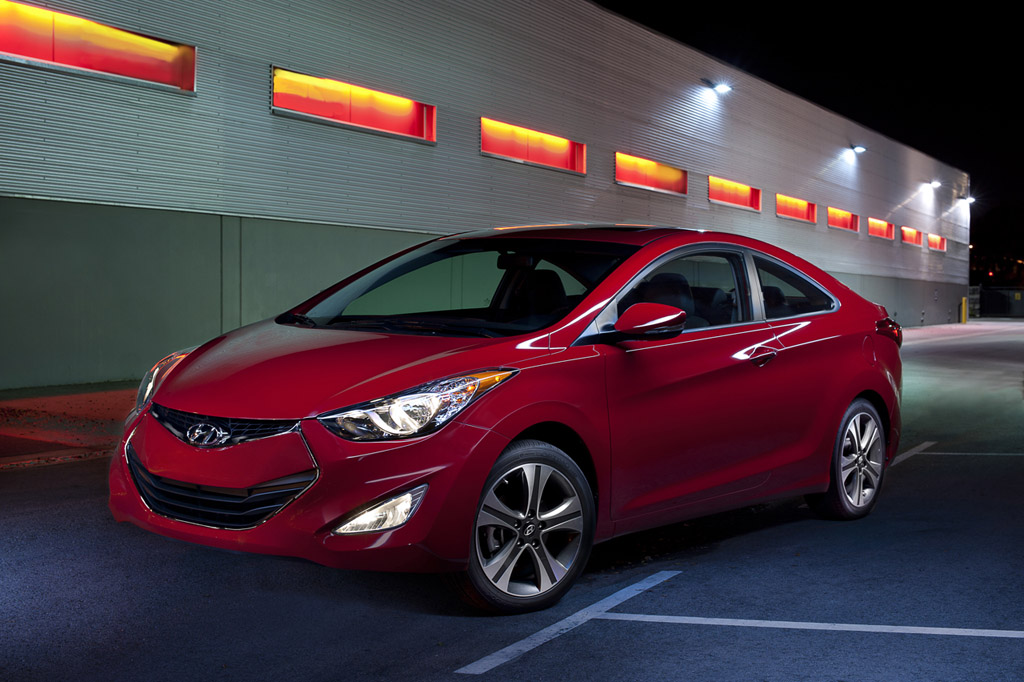 to realize that Hyundai has taken aim on rivals such as the Honda Civic