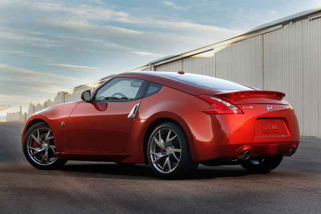 Release date for 2013 nissan 370z