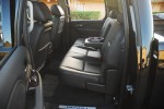 2012 GMC SIERRA 2500 HD 4X4 DENALI rear seats